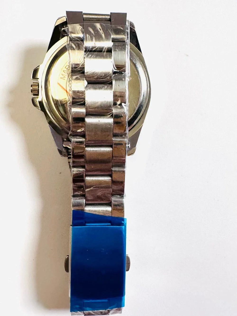 NWT Oruss 1853 Quartz Green Bezel UNTESTED  Bracelet Watch/ with Tool